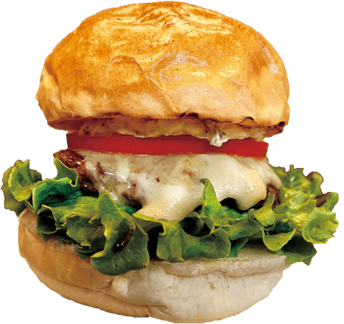 濃厚 プレミアムチーズバーガー